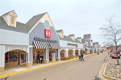 tanger outlet mall howell mi